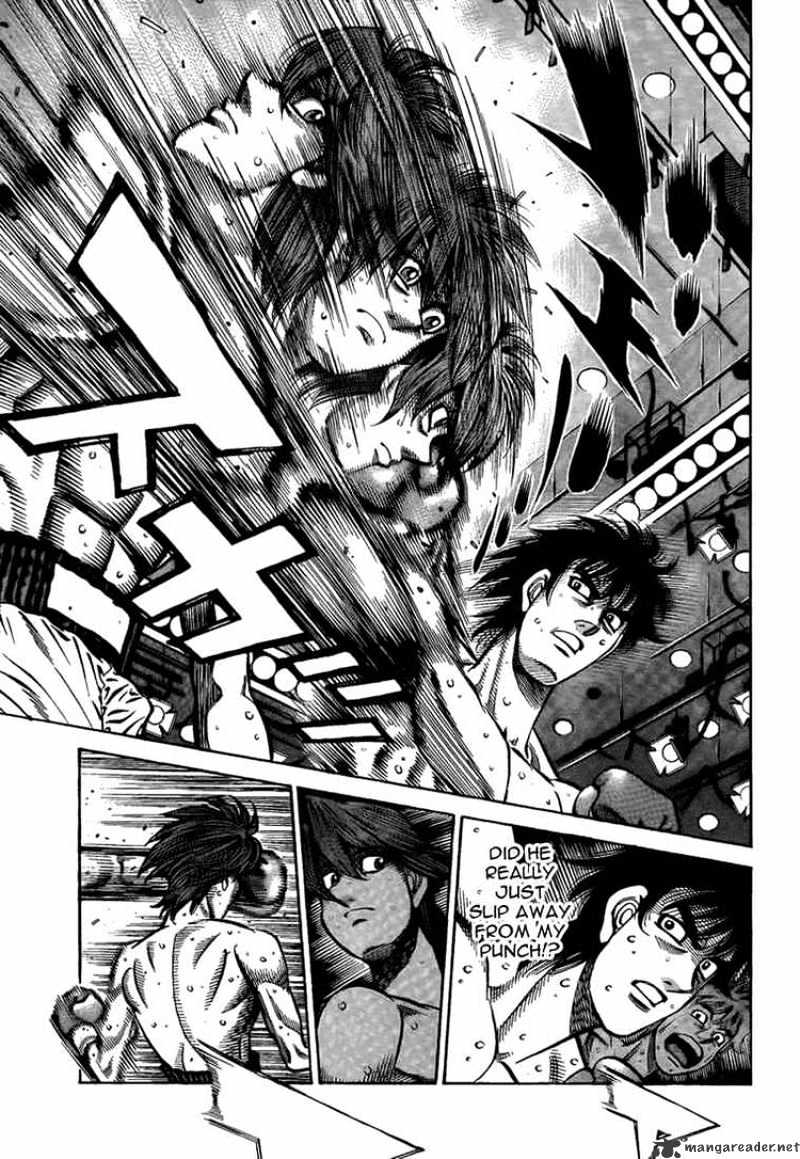 Hajime no Ippo: Fighting Spirit, Chapter 902 image 07